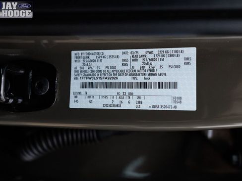 Used 2025 Ford F150 XLT w/ Equipment Group 302A MID image 11