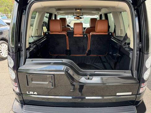 Used 2016 Land Rover LR4 HSE LUX AWD/4WD image 23