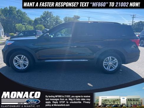 Certified 2022 Ford Explorer XLT w/ Equipment Group 202A AWD/4WD image 5