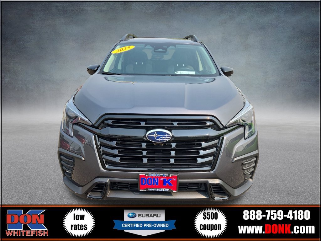 Used 2025 Subaru Ascent Onyx Edition w/ Popular Package #2 AWD/4WD image 3
