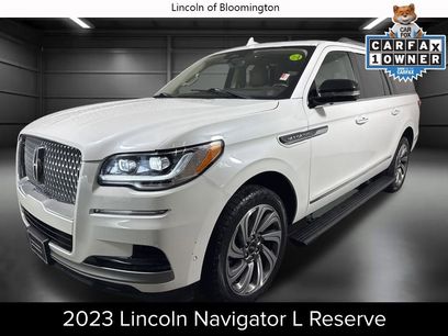 Certified 2023 Lincoln Navigator L Reserve