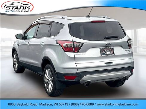 Used 2017 Ford Escape Titanium w/ Equipment Group 301A AWD/4WD image 4