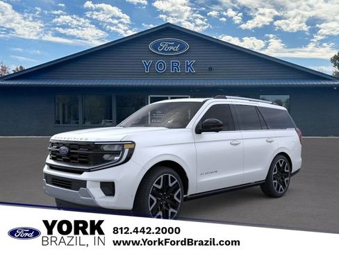 New 2025 Ford Expedition Platinum w/ Platinum Ultimate Package AWD/4WD image 1