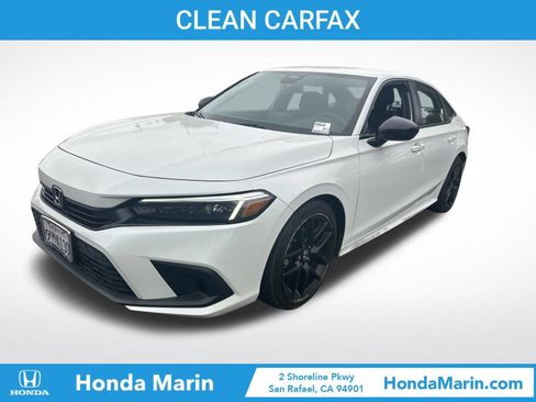 Used 2023 Honda Civic Sport image 8