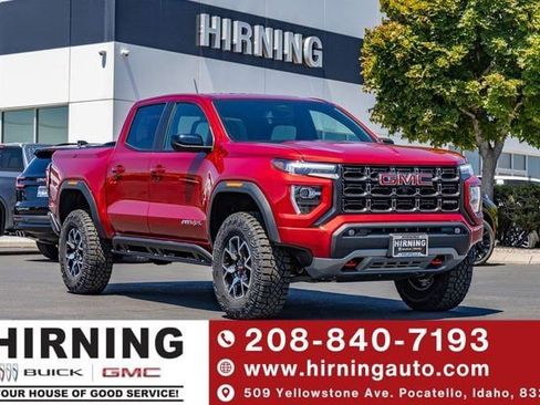 New 2026 GMC Canyon AT4X image 1