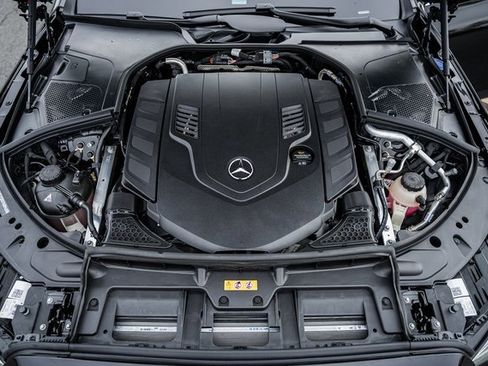 New 2026 Mercedes-Benz S 580 4MATIC Sedan image 19