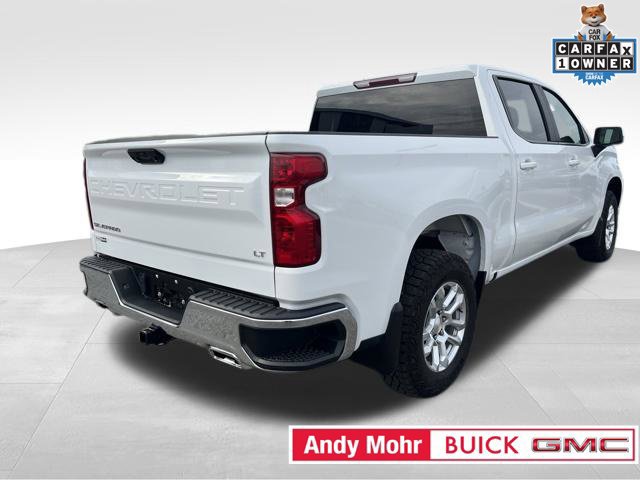 Used 2024 Chevrolet Silverado 1500 LT w/ Z71 Off-Road Package AWD/4WD image 15