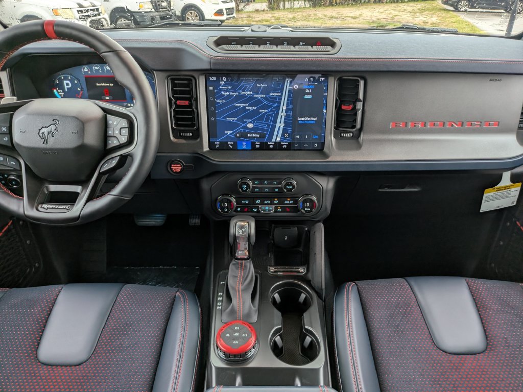 New 2026 Ford Bronco Raptor AWD/4WD image 12
