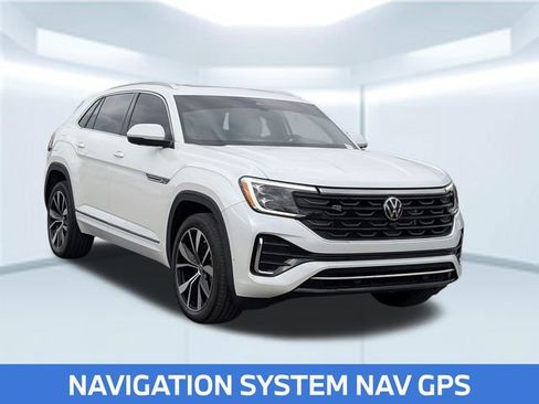 Used 2024 Volkswagen Atlas Cross Sport SEL Premium R-Line AWD/4WD image 8