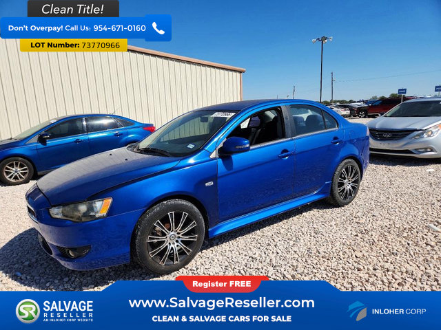 Used 2015 Mitsubishi Lancer ES FWD image 1