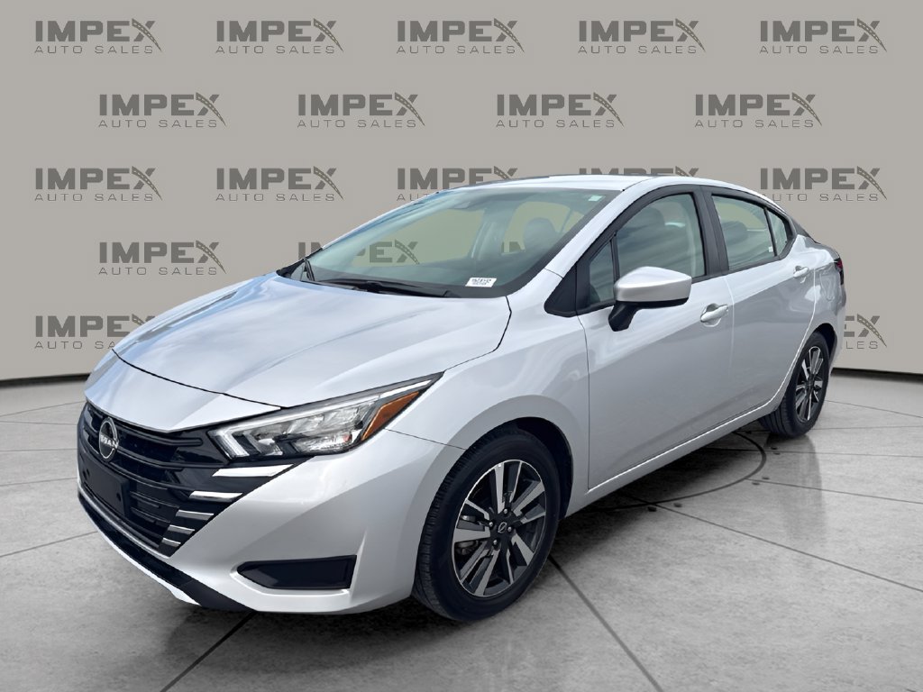 Used 2025 Nissan Versa SV FWD image 1