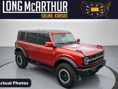 Certified 2022 Ford Bronco Outer Banks w/ Sasquatch Package