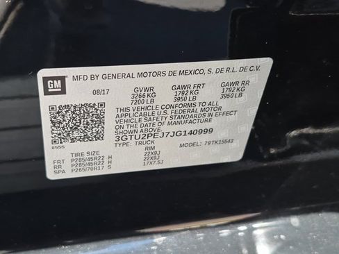 Used 2018 GMC Sierra 1500 Denali w/ Denali Ultimate Package AWD/4WD image 24