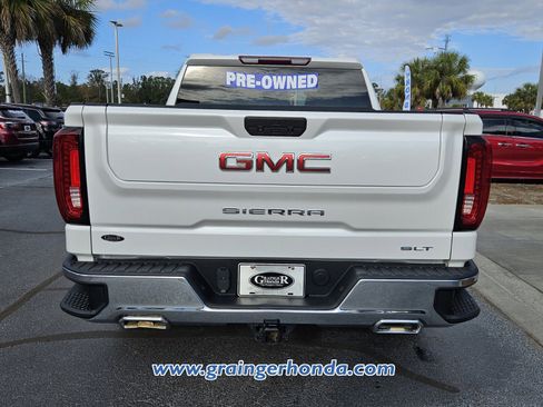 Used 2021 GMC Sierra 1500 SLT w/ X31 Off-Road Package image 4