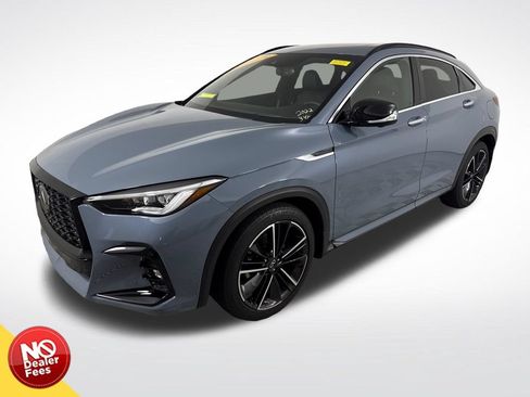 Used 2022 INFINITI QX55 Essential w/ Proactive Package AWD/4WD image 8
