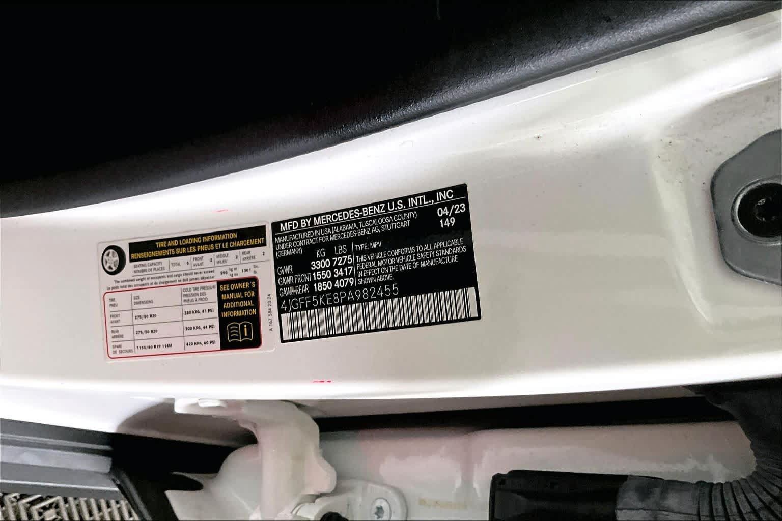 Used 2023 Mercedes-Benz GLS 450 4MATIC image 31