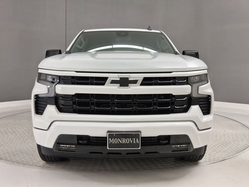Used 2025 Chevrolet Silverado 1500 RST w/ Dark Appearance Package AWD/4WD image 6