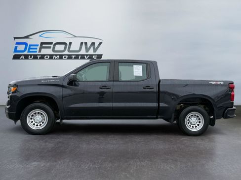 Used 2024 Chevrolet Silverado 1500 W/T w/ WT Fleet Convenience Package AWD/4WD image 6