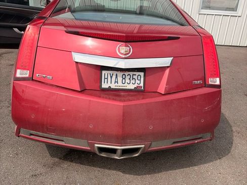 Used 2011 Cadillac CTS Performance RWD image 4