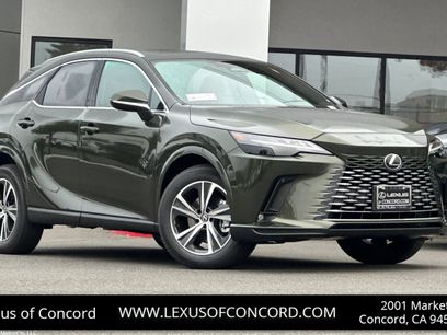 New 2026 Lexus RX 350 AWD