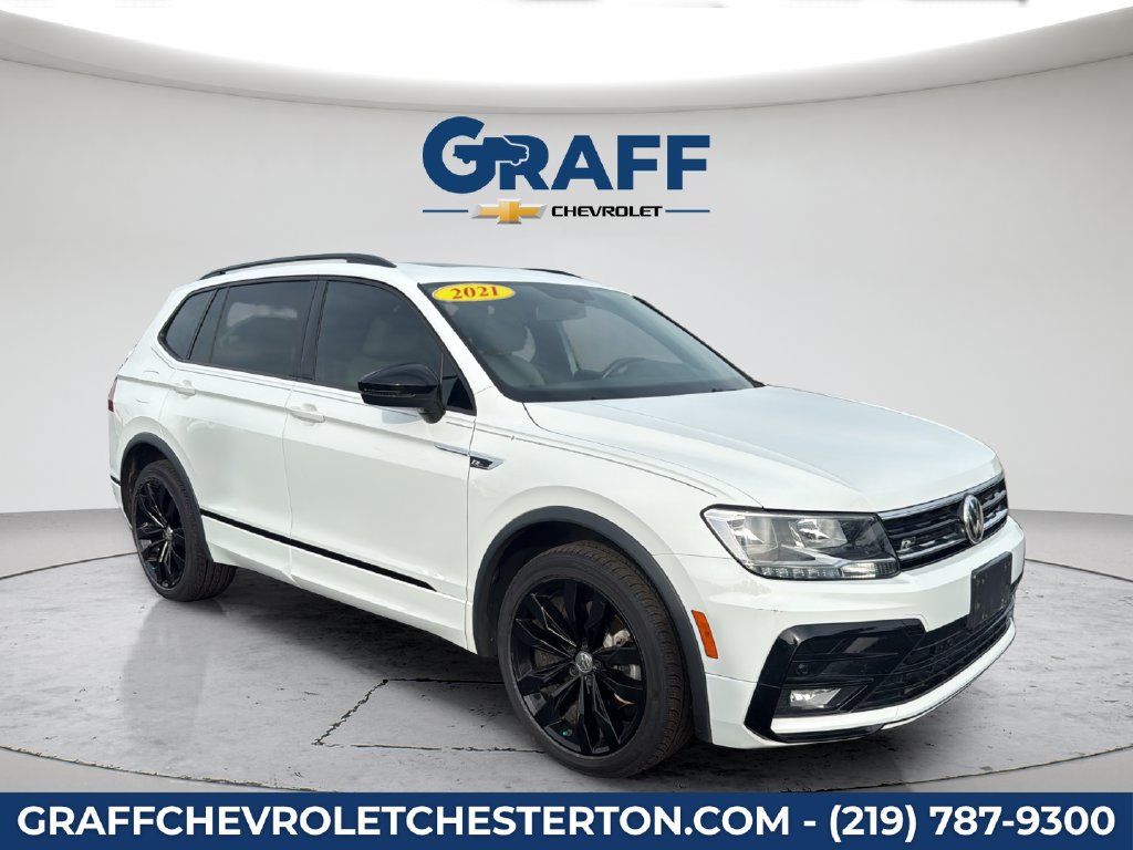 Used 2021 Volkswagen Tiguan SE R-Line FWD image 11