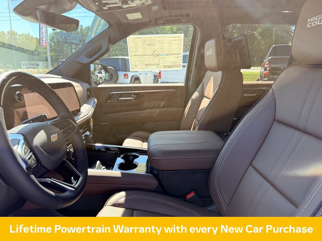 New 2026 Chevrolet Tahoe High Country AWD/4WD image 6