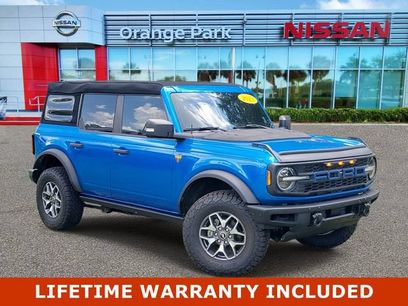 Used 2023 Ford Bronco Badlands
