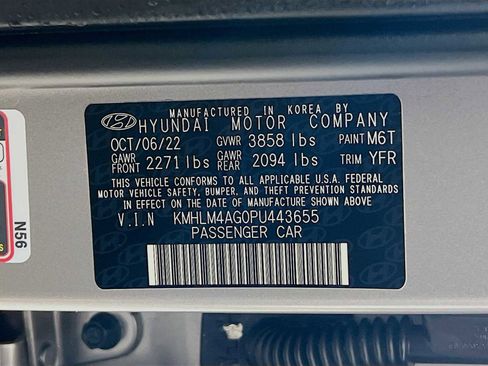 Certified 2023 Hyundai Elantra SEL w/ Cargo Package image 30