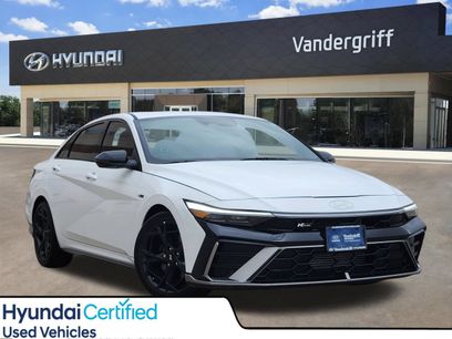 Certified 2025 Hyundai Elantra N Line w/ Cargo Package