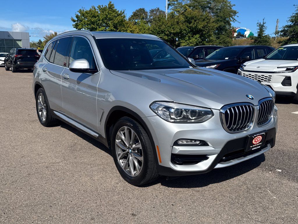 Used 2019 BMW X3 xDrive30i w/ Convenience Package AWD/4WD image 11