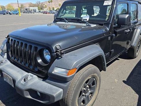 Used 2023 Jeep Wrangler Unlimited Sport AWD/4WD image 23