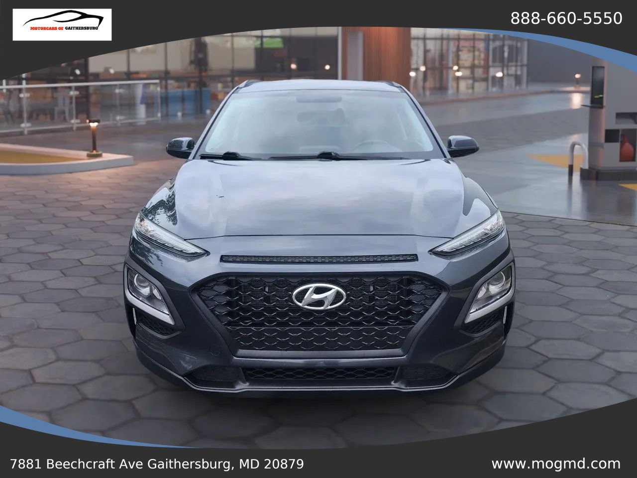 Used 2018 Hyundai Kona SEL AWD/4WD image 2