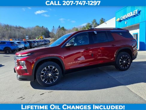New 2026 Chevrolet Traverse LT image 8