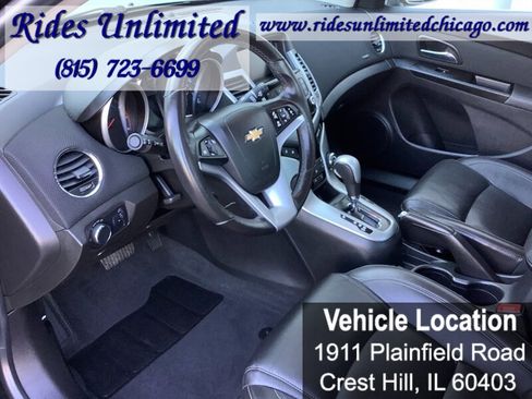 Used 2014 Chevrolet Cruze LT FWD image 12