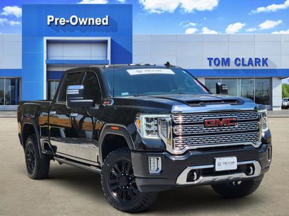 Used 2021 GMC Sierra 3500 Denali w/ Denali Black Diamond Edition