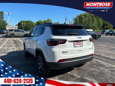 New 2026 Jeep Compass Limited AWD/4WD image 3