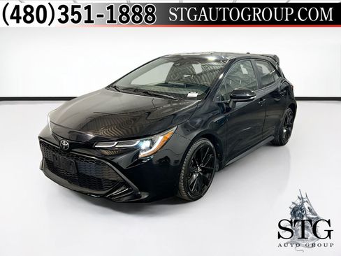 Used 2020 Toyota Corolla SE FWD image 1