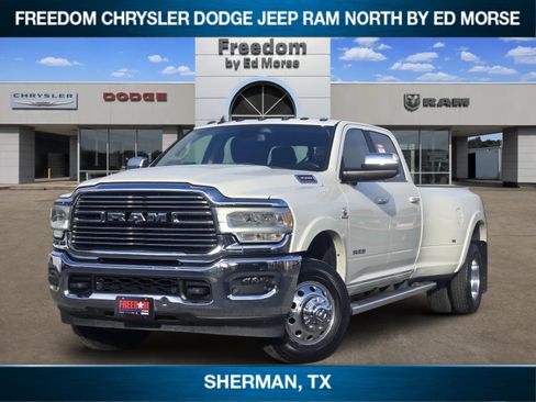 Used 2021 RAM 3500 Laramie image 1