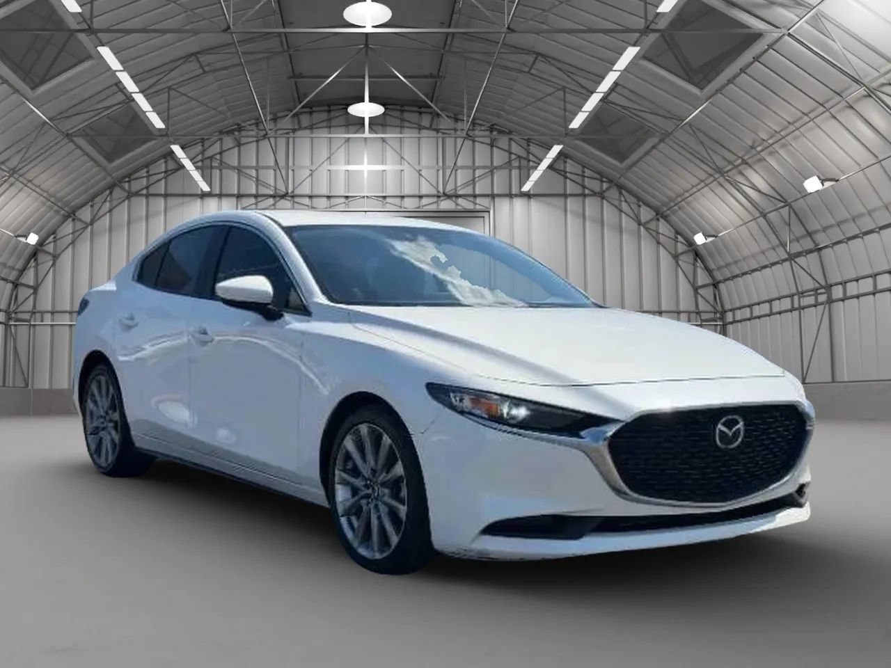 Used 2021 MAZDA MAZDA3 s FWD image 1