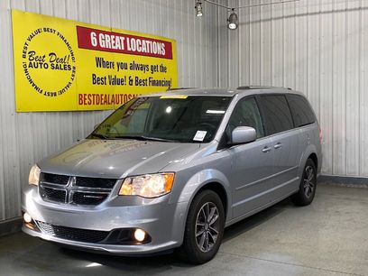 Used 2017 Dodge Grand Caravan SXT