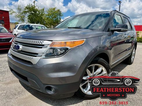 Used 2014 Ford Explorer XLT w/ Equipment Group 202A AWD/4WD image 1