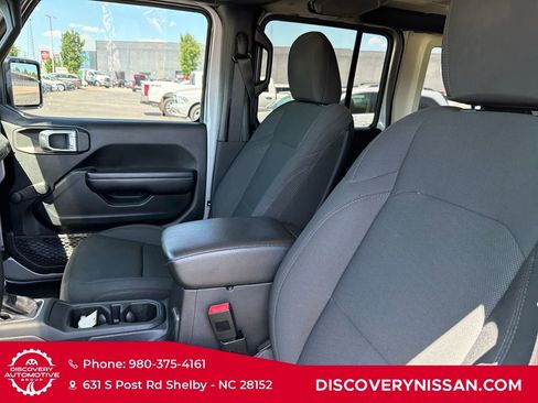 Used 2021 Jeep Wrangler Unlimited Sport AWD/4WD image 12