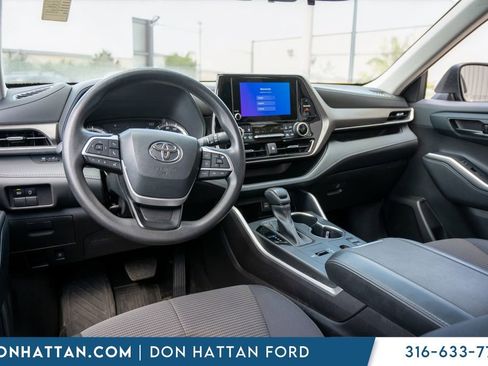 Used 2023 Toyota Highlander L FWD image 21