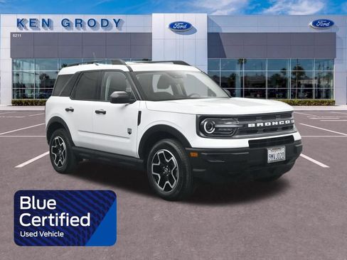 Certified 2024 Ford Bronco Sport Big Bend AWD/4WD image 1
