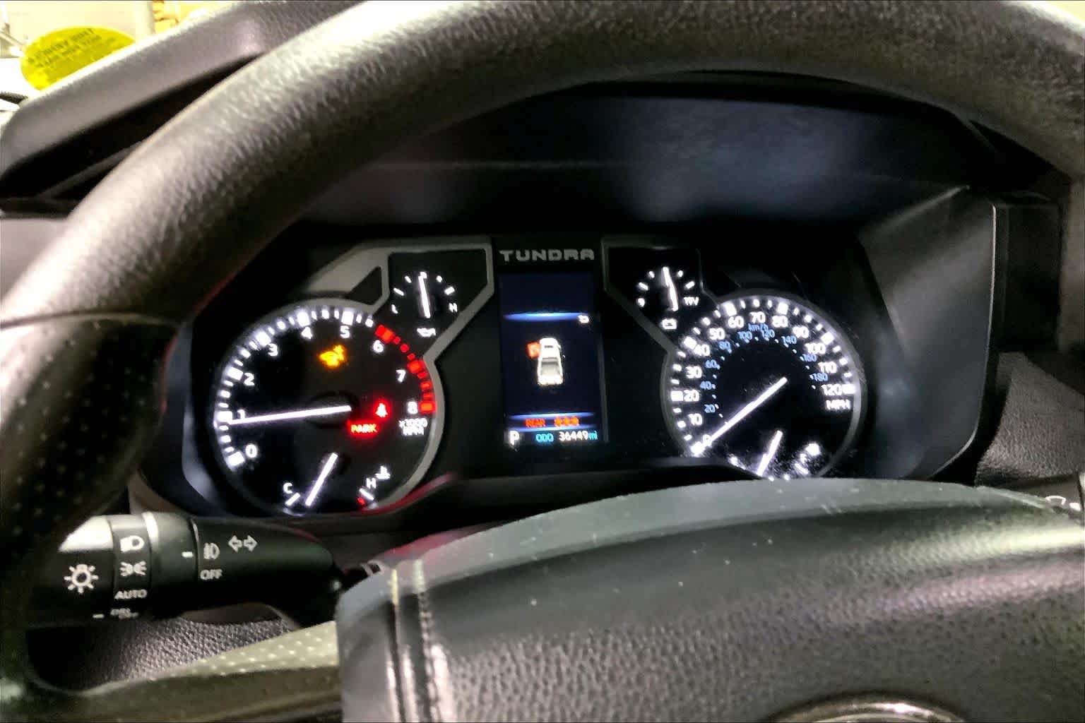 Used 2024 Toyota Tundra SR5 w/ SR5 Convenience Package AWD/4WD image 25
