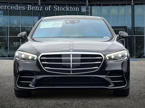 New 2026 Mercedes-Benz S 580 4MATIC Sedan image 9