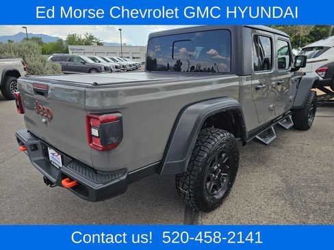 Used 2022 Jeep Gladiator Mojave w/ LED Lighting Group AWD/4WD image 5