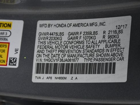 Used 2018 Honda Accord Sport image 23