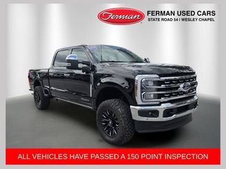 Used 2025 Ford F250 Lariat w/ Lariat Ultimate Package AWD/4WD video 1