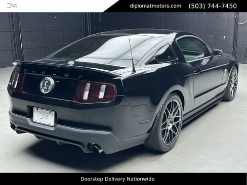 Used 2012 Ford Mustang Shelby GT500 w/ SVT Performance Pkg image 8